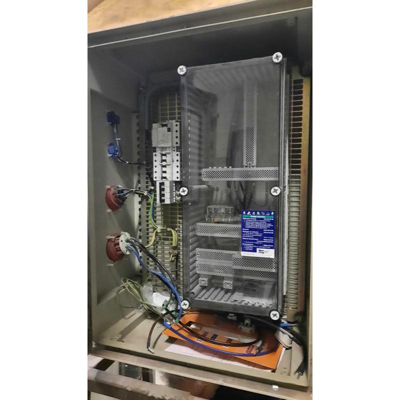 Werfkast elektriciteit