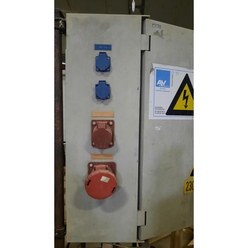 Werfkast elektriciteit
