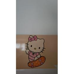 Hello Kitty bed