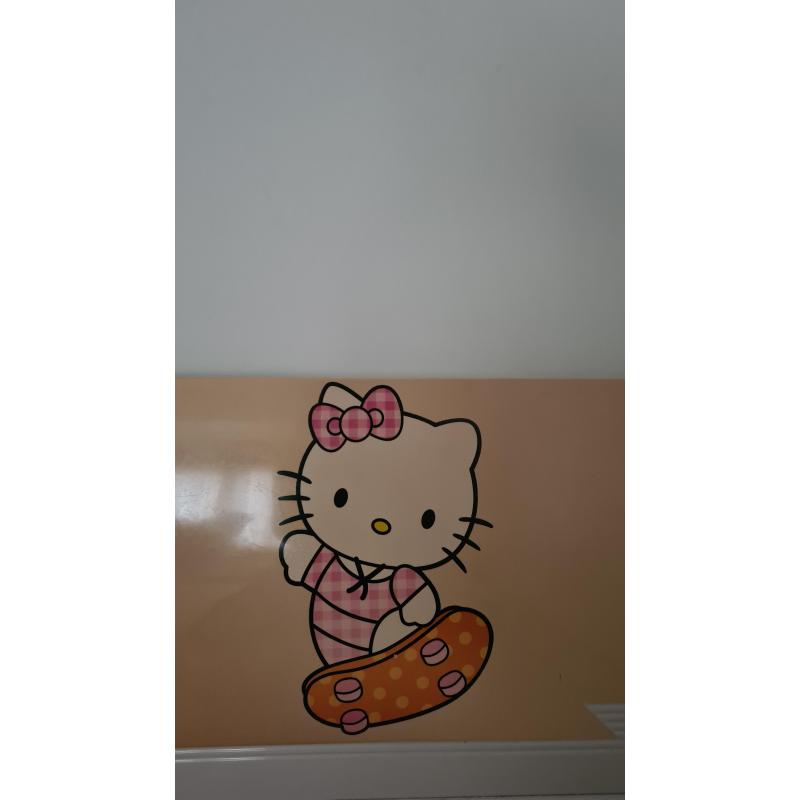 Hello Kitty bed