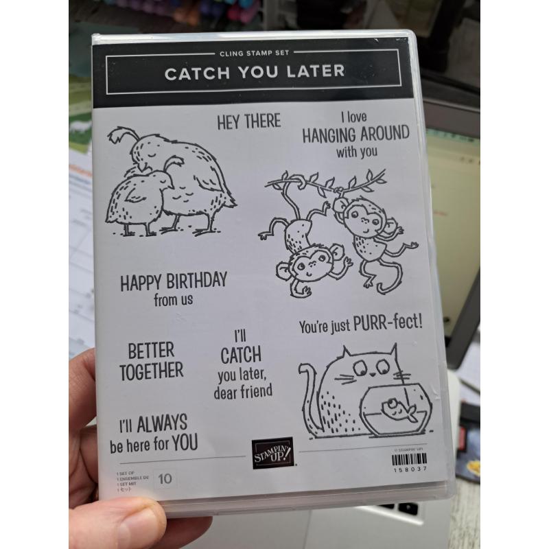 Stampin' Up! stempelset Catch You Later