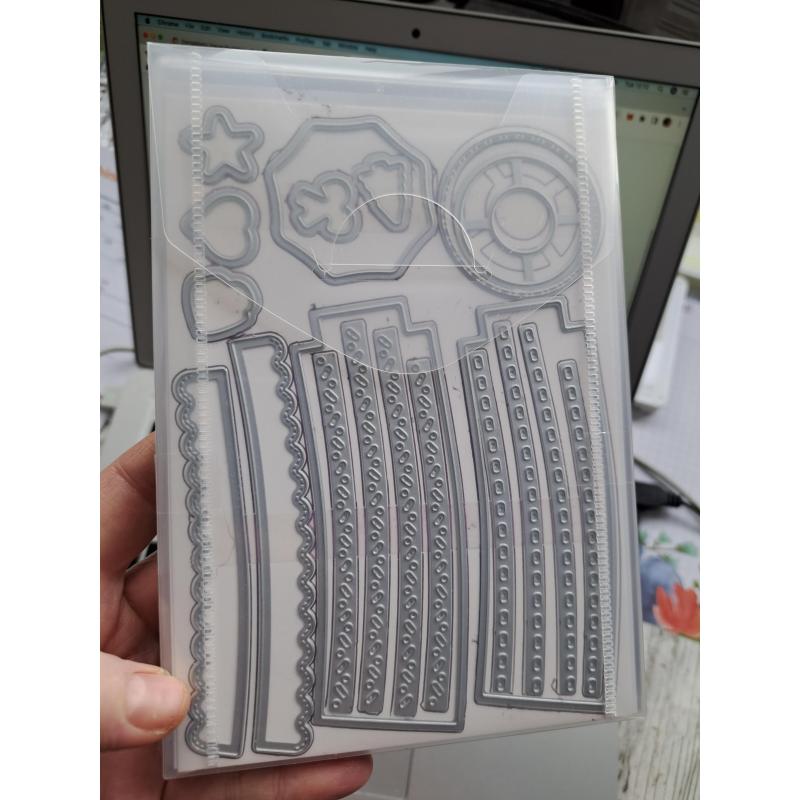 Stampin' Up! stempelset Brew Some Fun met bijpassende Warm Wraps stansen