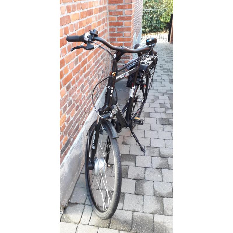 Zwarte herenfiets Norta