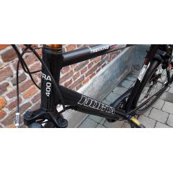 Zwarte herenfiets Norta