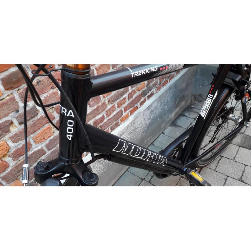 Zwarte herenfiets Norta