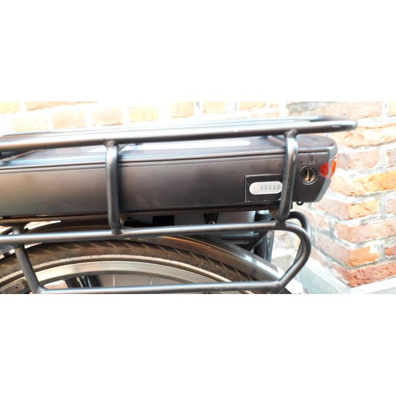 Zwarte herenfiets Norta
