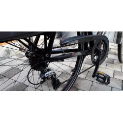 Zwarte herenfiets Norta