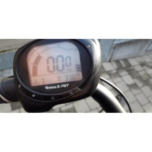 Zwarte herenfiets Norta