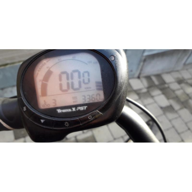 Zwarte herenfiets Norta