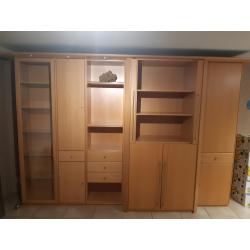 Grote luxewandkast