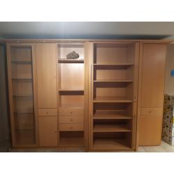 Grote luxewandkast