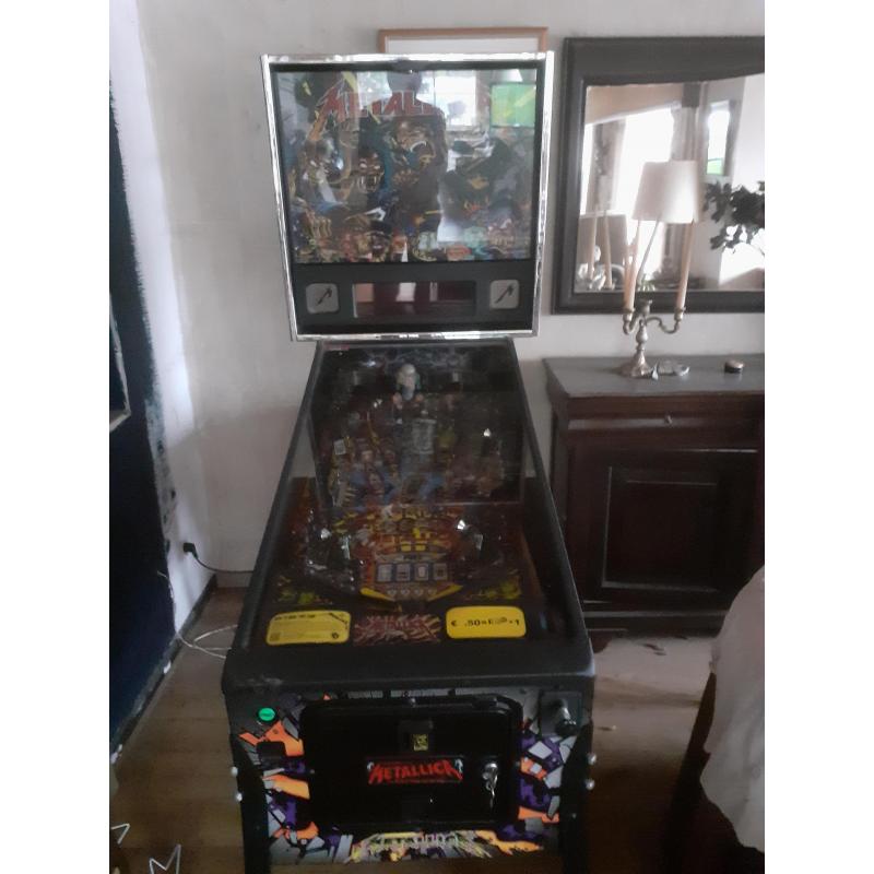 Pinball "Metallic"
