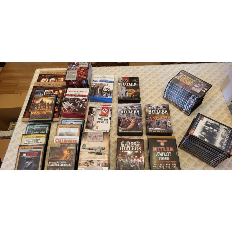 Oorlogs DVD'S