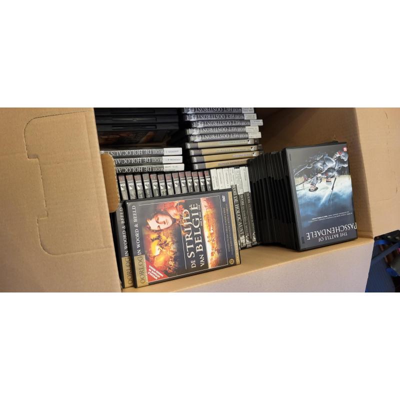 Oorlogs DVD'S