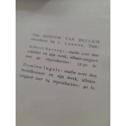Altes Buch UIT VLAANDERENS KUNSTHALLE von ISIDOOR VAN BEUGEM