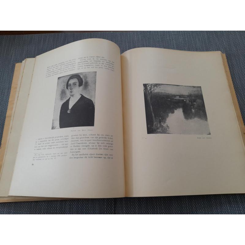 Altes Buch UIT VLAANDERENS KUNSTHALLE von ISIDOOR VAN BEUGEM