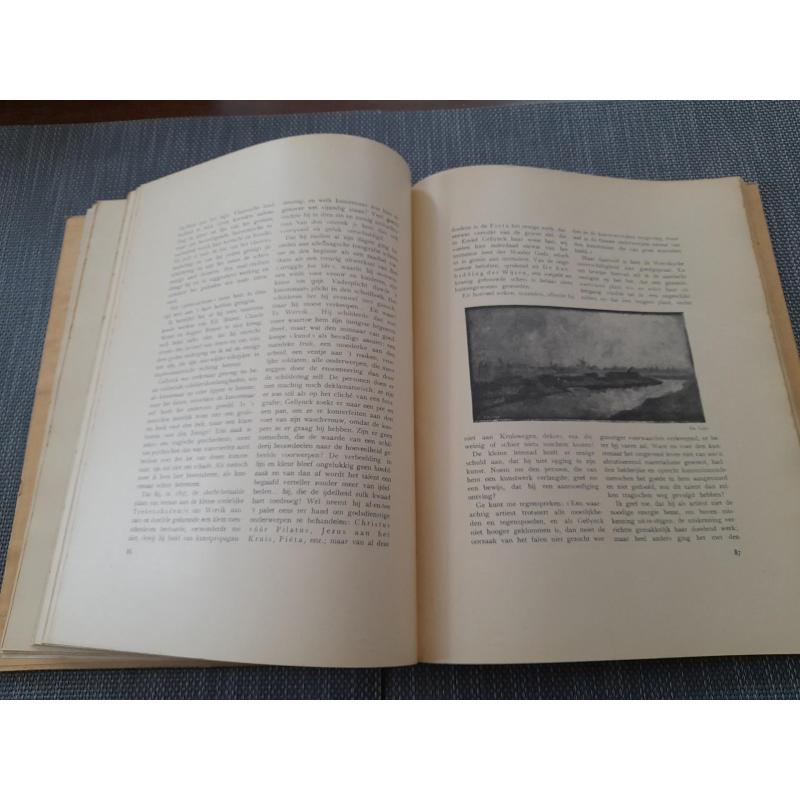 Altes Buch UIT VLAANDERENS KUNSTHALLE von ISIDOOR VAN BEUGEM