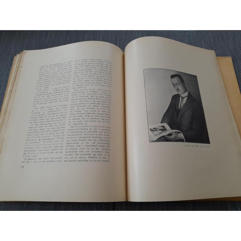 Altes Buch UIT VLAANDERENS KUNSTHALLE von ISIDOOR VAN BEUGEM