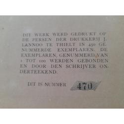 Altes Buch UIT VLAANDERENS KUNSTHALLE von ISIDOOR VAN BEUGEM