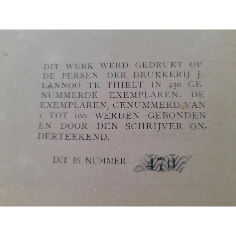 Altes Buch UIT VLAANDERENS KUNSTHALLE von ISIDOOR VAN BEUGEM