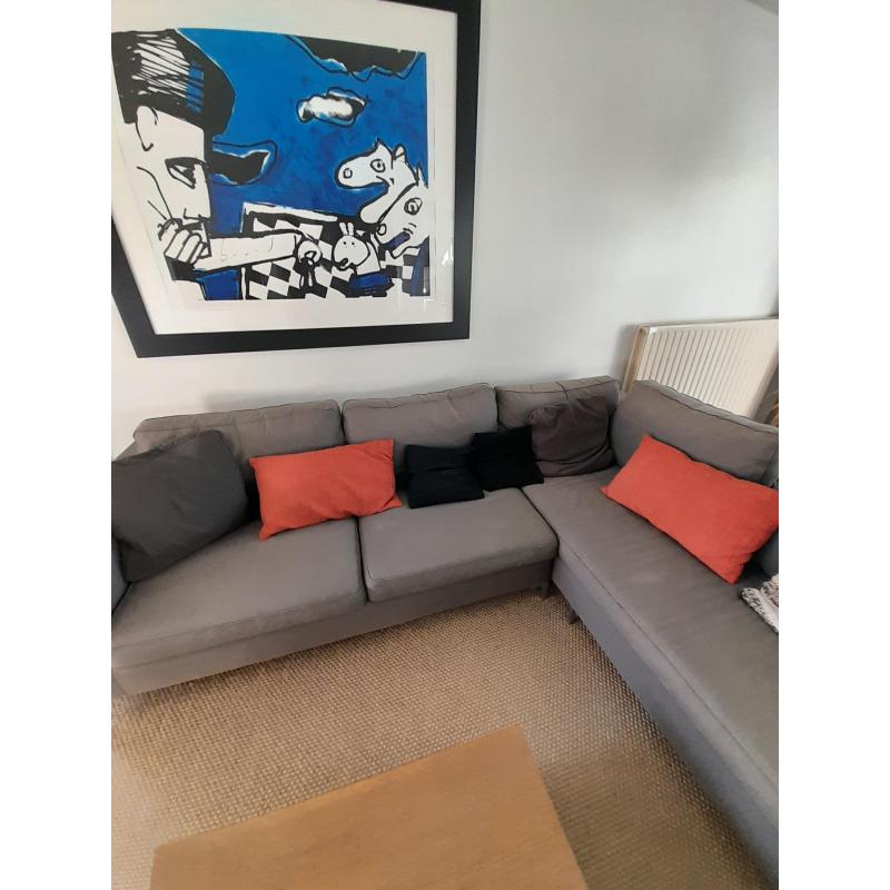 hoeksalon met chaise longue