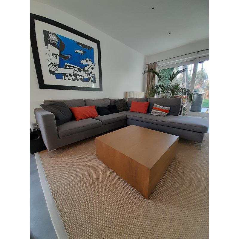 hoeksalon met chaise longue