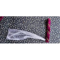Kasteelvrouw jurk   hoofdband MT 158