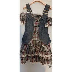 Cowgirl jurk   hoed MT 38