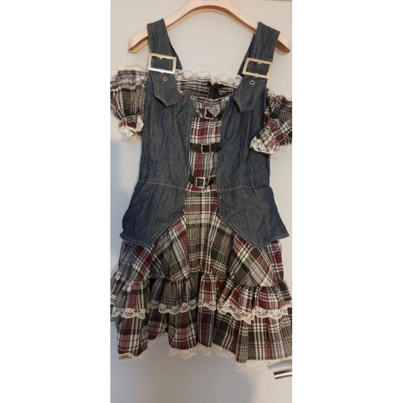 Cowgirl jurk   hoed MT 38