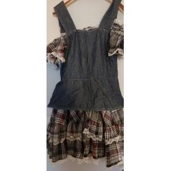 Cowgirl jurk   hoed MT 38