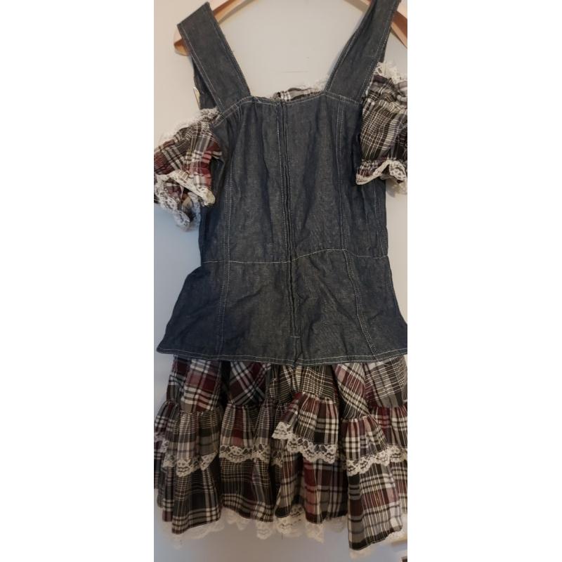 Cowgirl jurk   hoed MT 38