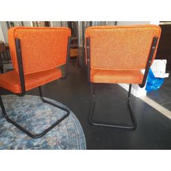 RETRO | set eetkamerstoelen