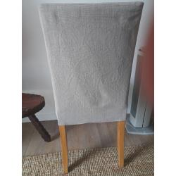 GRATIS | Set eetkamerstoelen