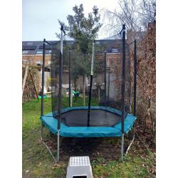 Trampoline Domyos