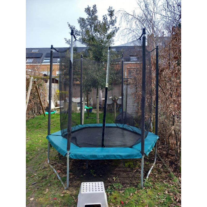Trampoline Domyos