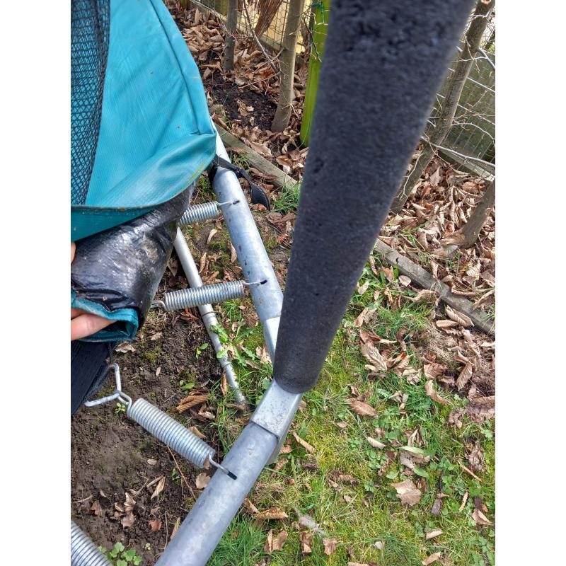 Trampoline Domyos