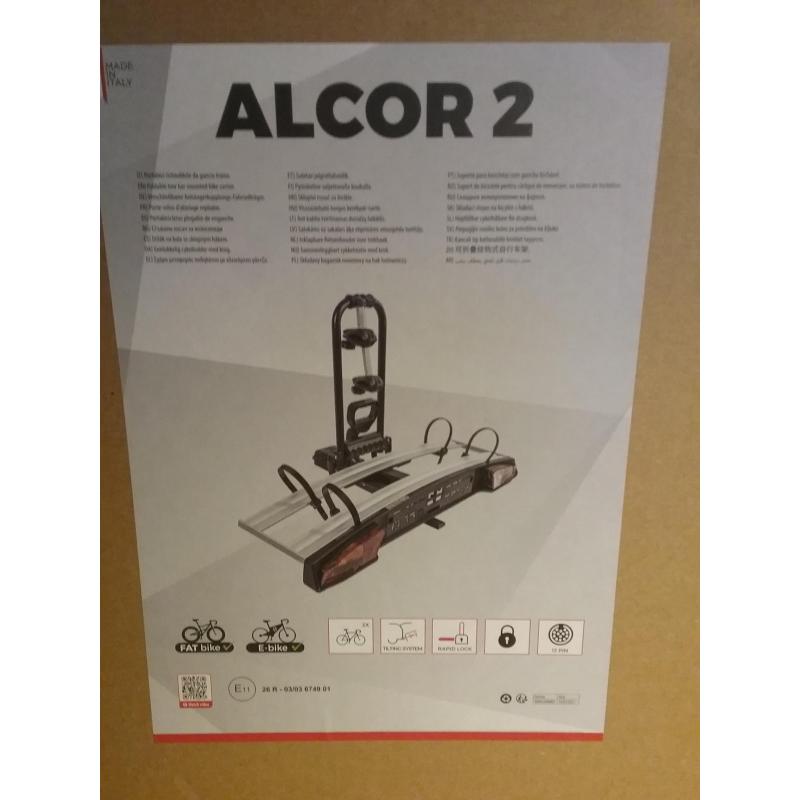 Nieuwe fietsendrager