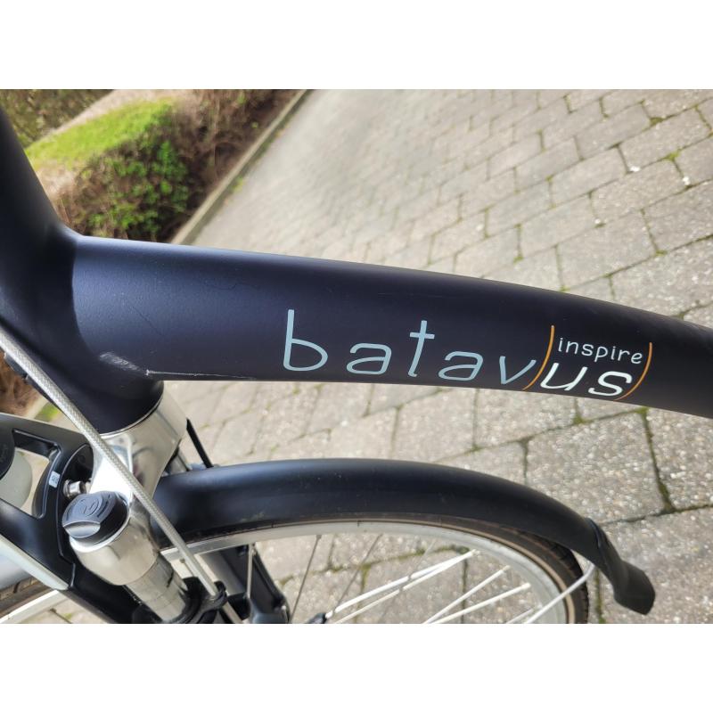 DAMESFIETS BATAVUS BOLERO MAAT 48