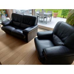 set lederen zetels