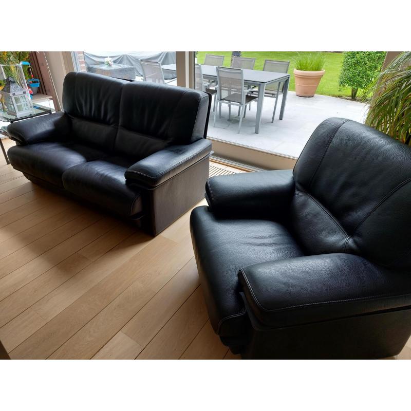 set lederen zetels