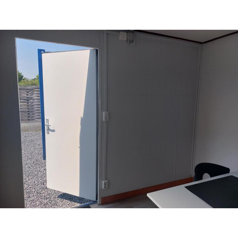 bureaucontainer wooncontainer