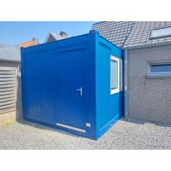 bureaucontainer wooncontainer