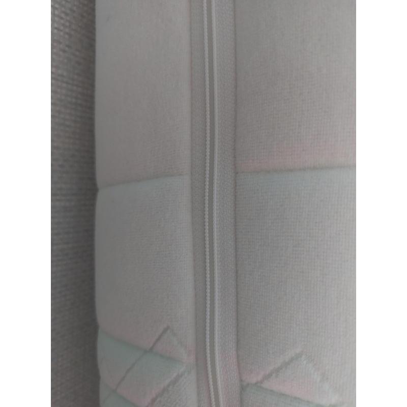 Matras 90x200 met afneembare hoes om uit te wassent
