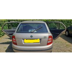 Skoda Fabia 1.2i  exception# 2004-essence