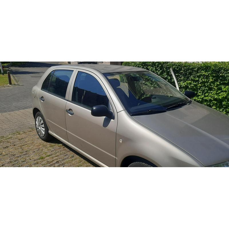 Skoda Fabia 1.2i  exception# 2004-essence