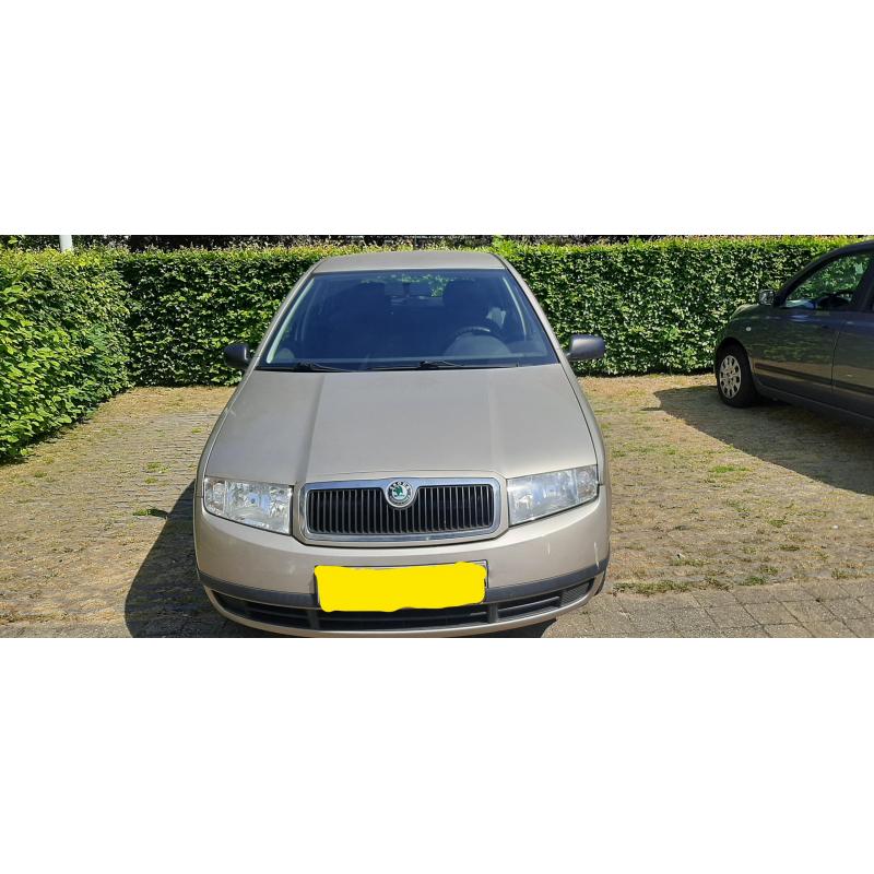 Skoda Fabia 1.2i  exception# 2004-essence
