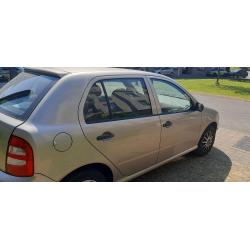 Skoda Fabia 1.2i  exception# 2004-essence