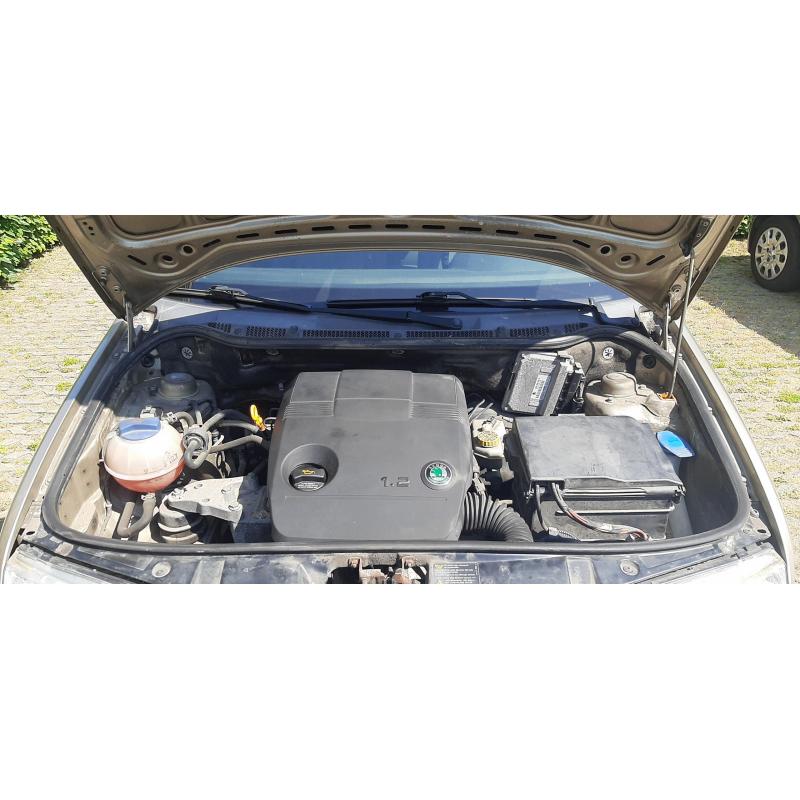 Skoda Fabia 1.2i  exception# 2004-essence