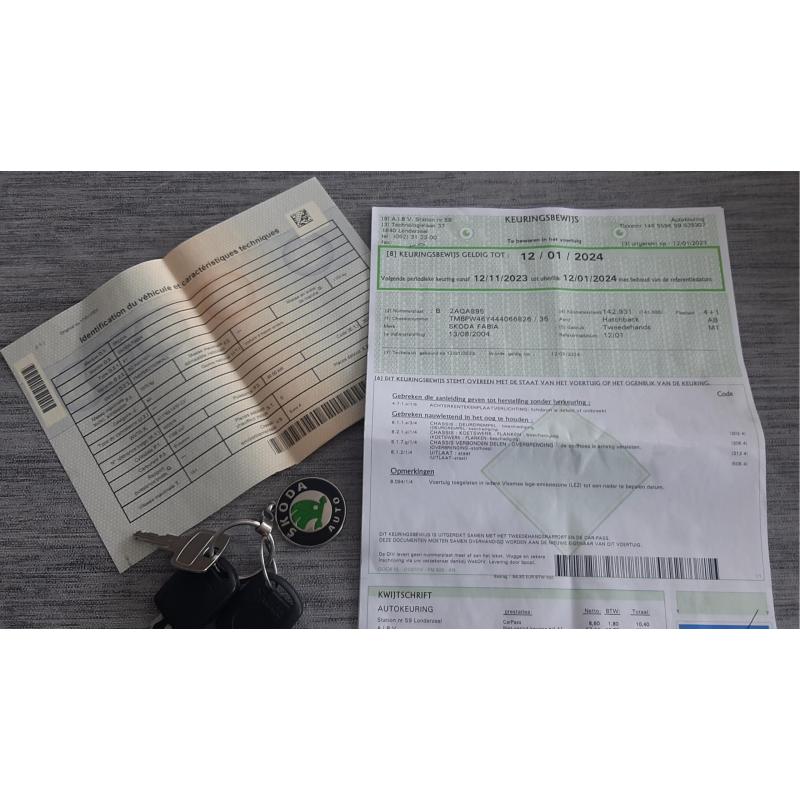 Skoda Fabia 1.2i  exception# 2004-essence