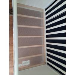 Babybedje en matras (60x120) ikea
